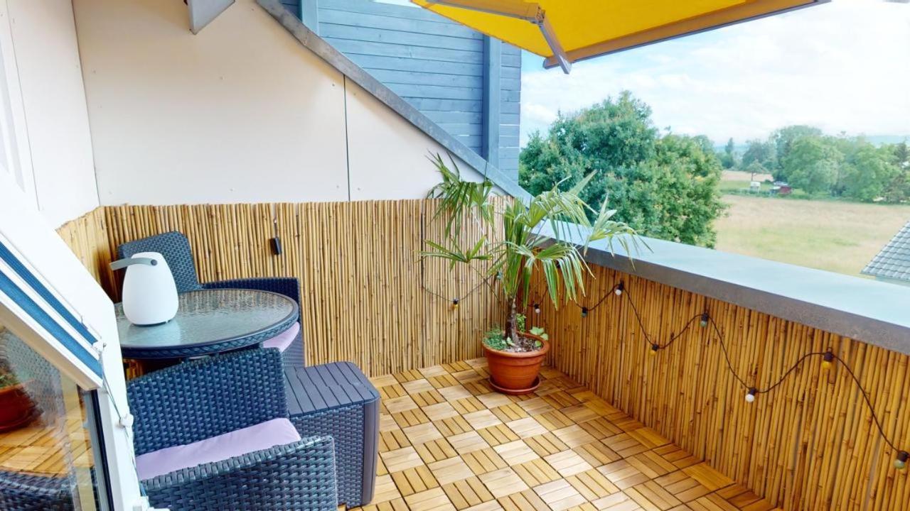 Skyloft Seeliebe Markelfingen Exterior foto